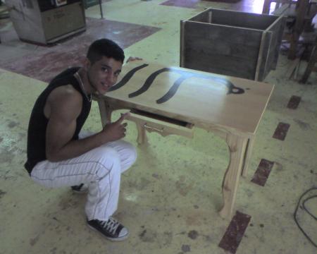 pa mal ma table?,