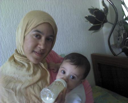 ma couzine et mon frer